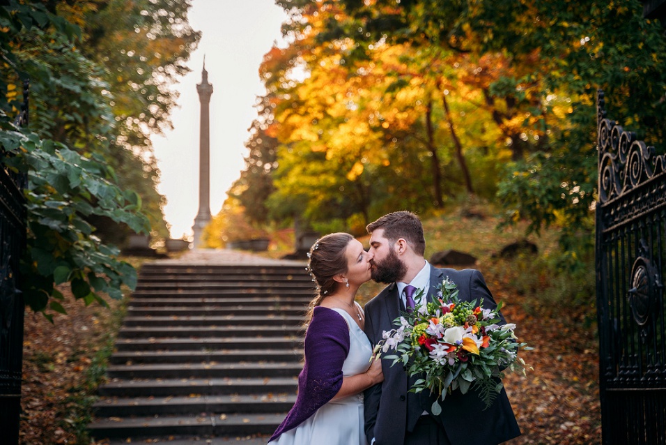 bridal portrait